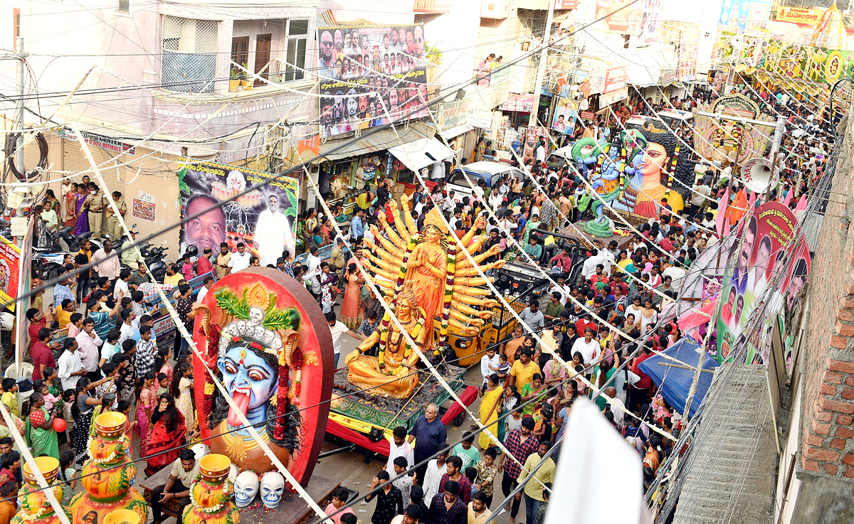 Akkanna Madanna Mahankali Jatara Bonalu 2022  - Sakshi26