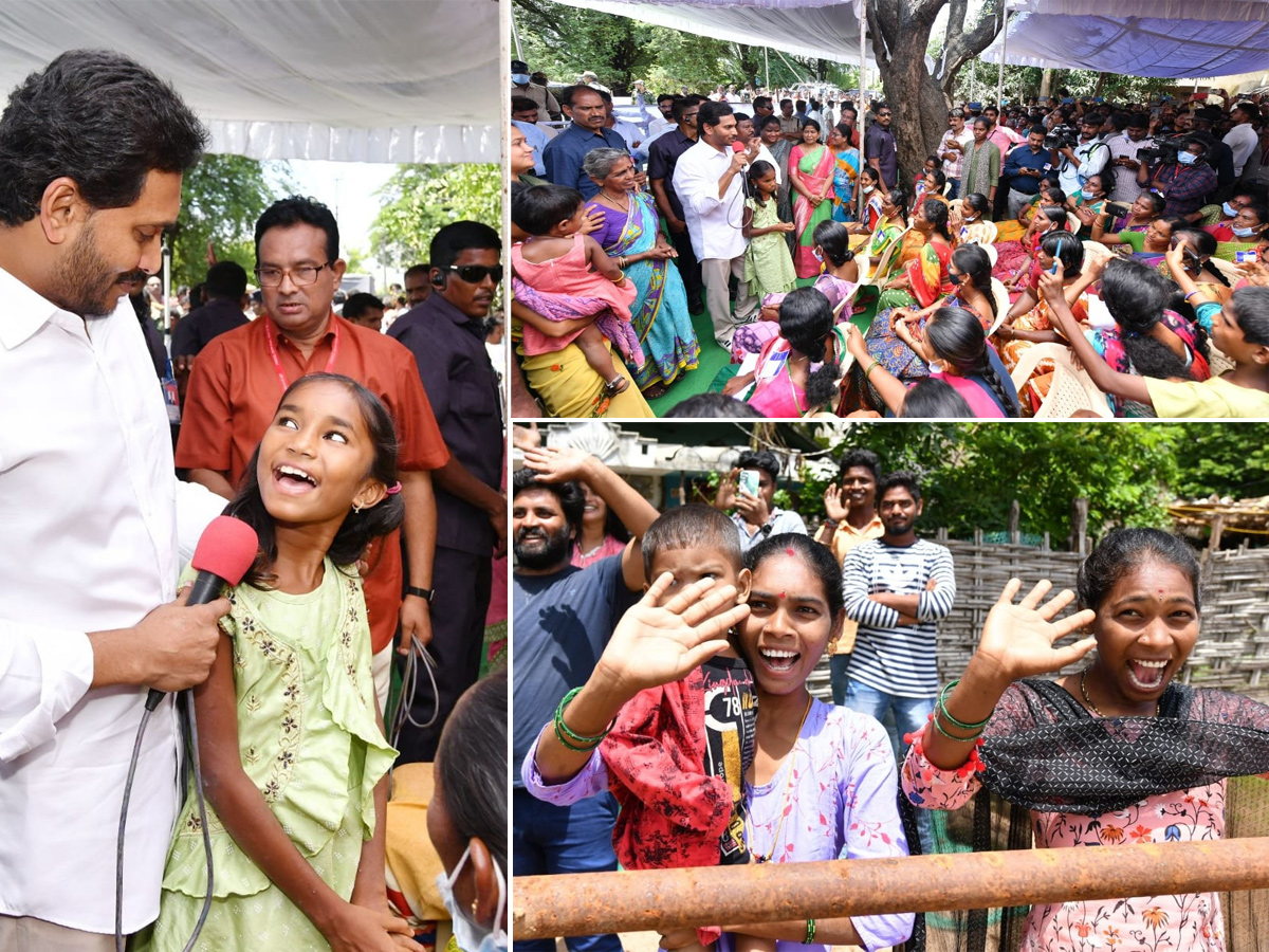 CM YS Jagan Tours Flood hit Villages Day 2 Photo Gallery - Sakshi40