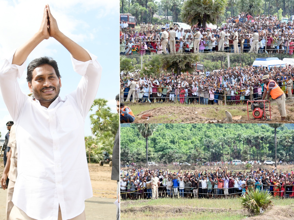 CM YS Jagan Tours Flood hit Villages Day 2 Photo Gallery - Sakshi50