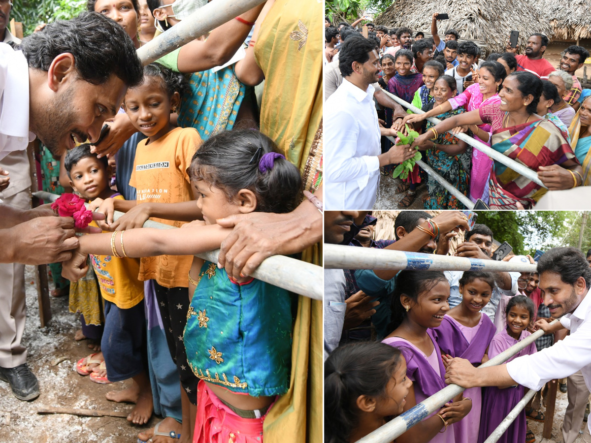 CM YS Jagan Tours Flood hit Villages Day 2 Photo Gallery - Sakshi55