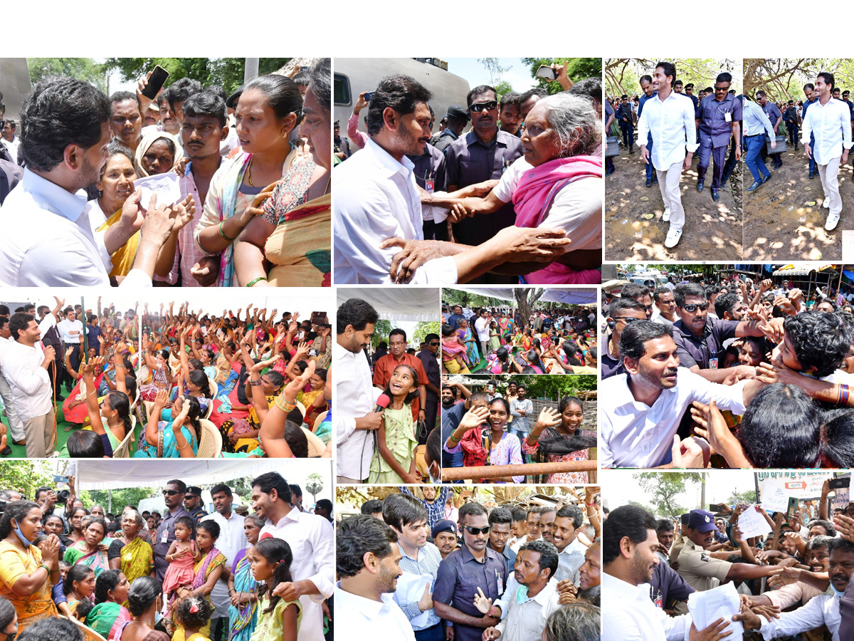 CM YS Jagan Tours Flood hit Villages Day 2 Photo Gallery - Sakshi1