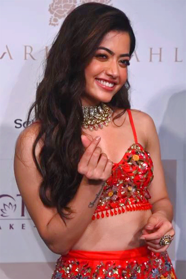 Rashmika At FDCI India Couture Week Photos - Sakshi7