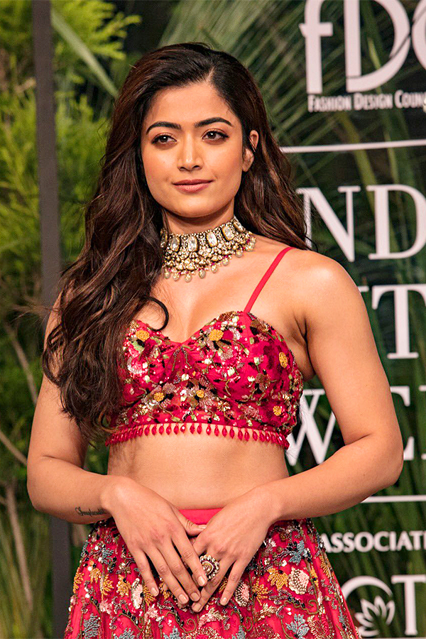 Rashmika At FDCI India Couture Week Photos - Sakshi8