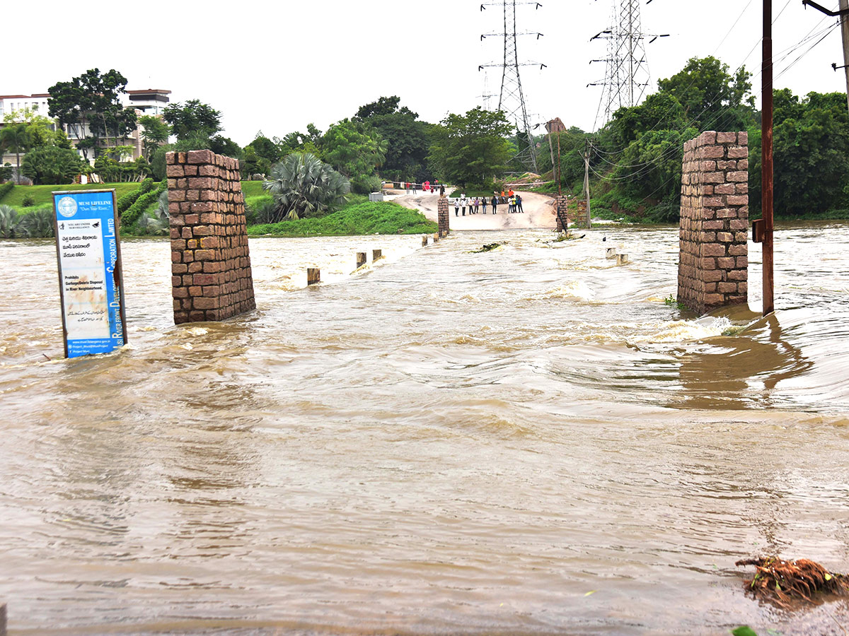 Hyderabad Musi Floods 2022 Destruction Photos - Sakshi13