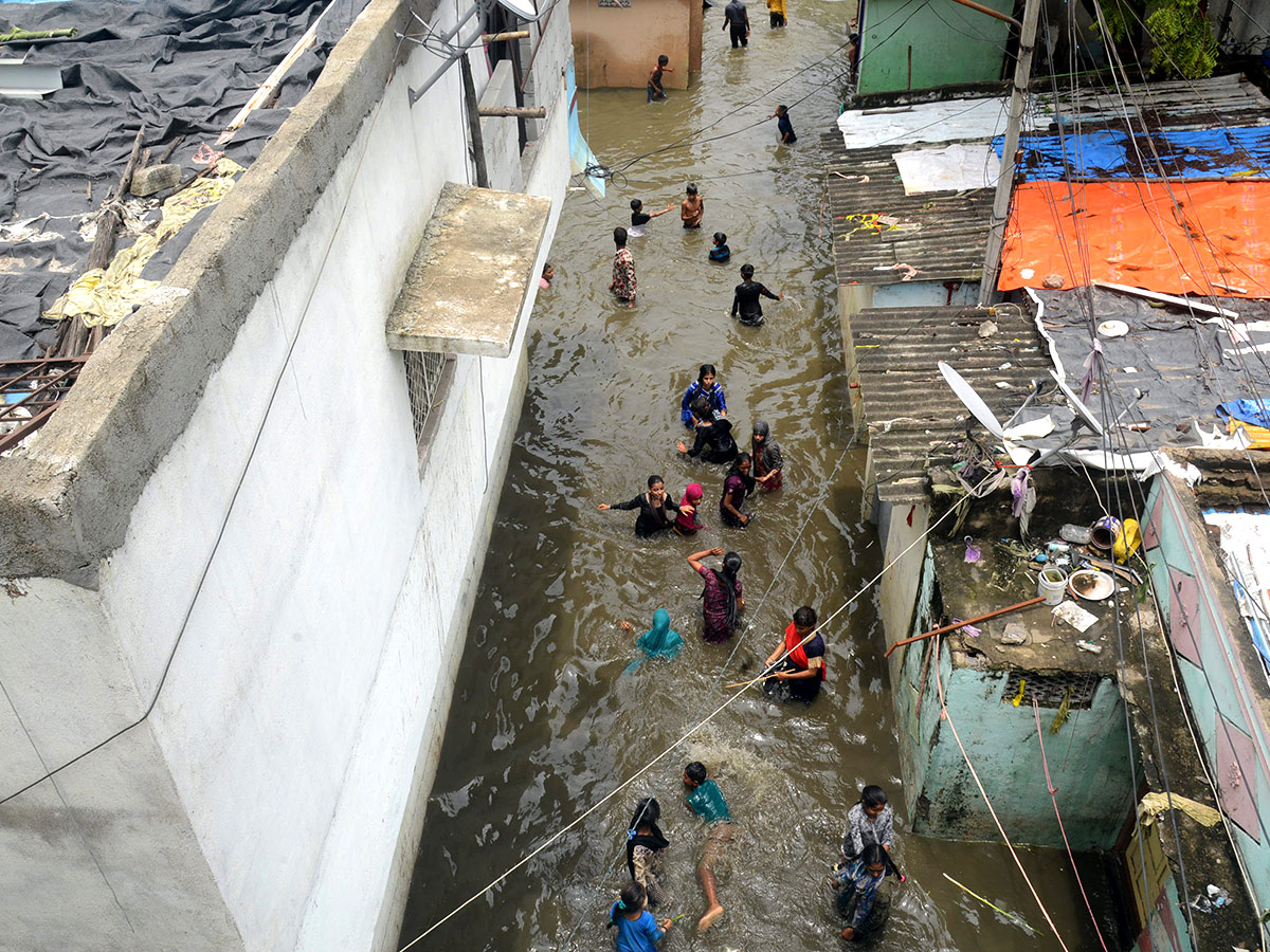 Hyderabad Musi Floods 2022 Destruction Photos - Sakshi20