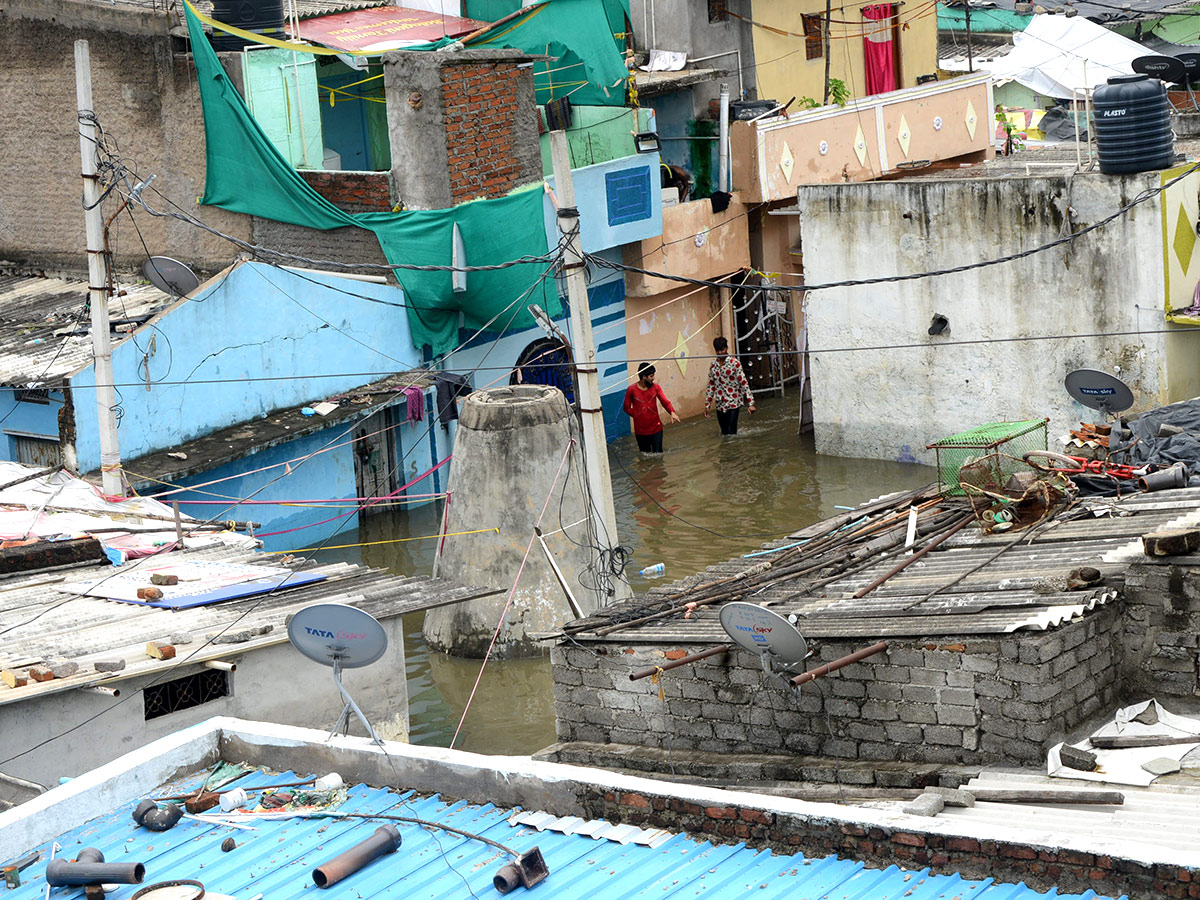 Hyderabad Musi Floods 2022 Destruction Photos - Sakshi21