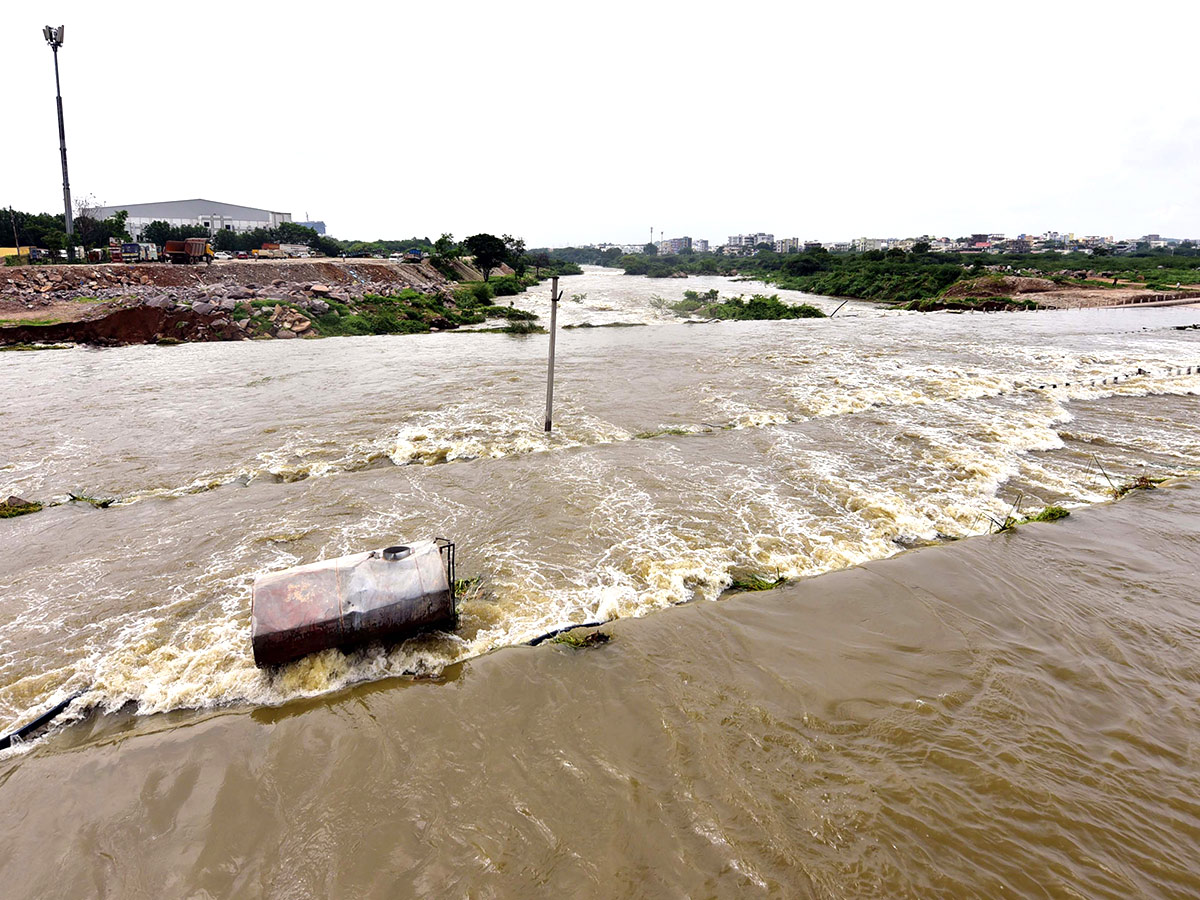 Hyderabad Musi Floods 2022 Destruction Photos - Sakshi26