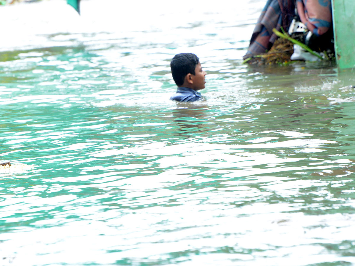 Hyderabad Musi Floods 2022 Destruction Photos - Sakshi34