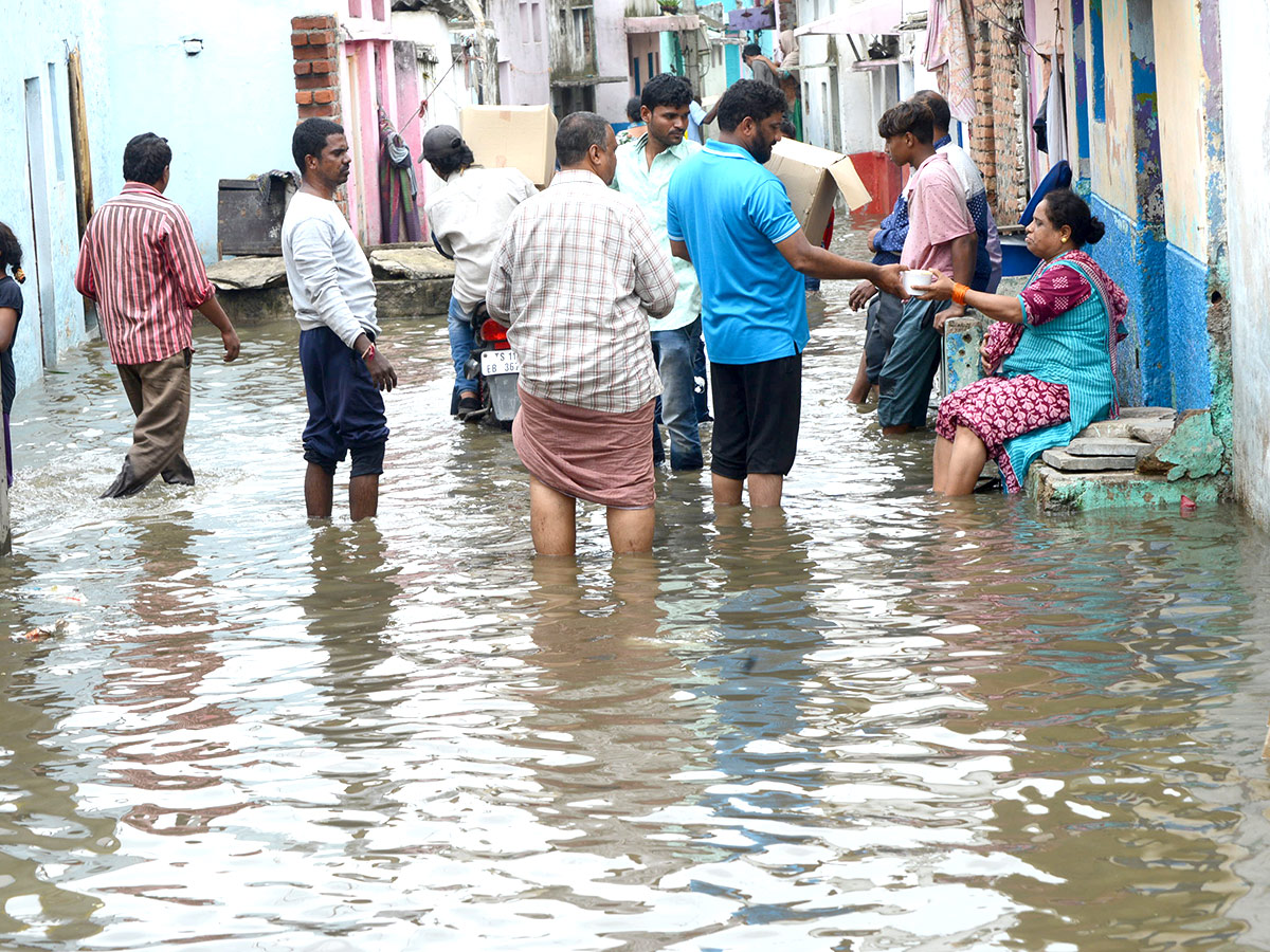 Hyderabad Musi Floods 2022 Destruction Photos - Sakshi35