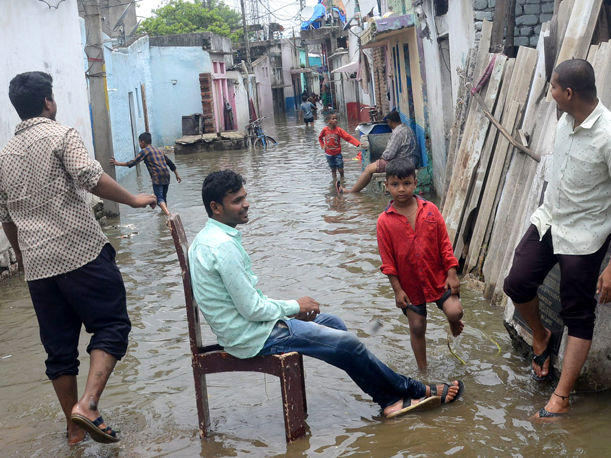 Hyderabad Musi Floods 2022 Destruction Photos - Sakshi43