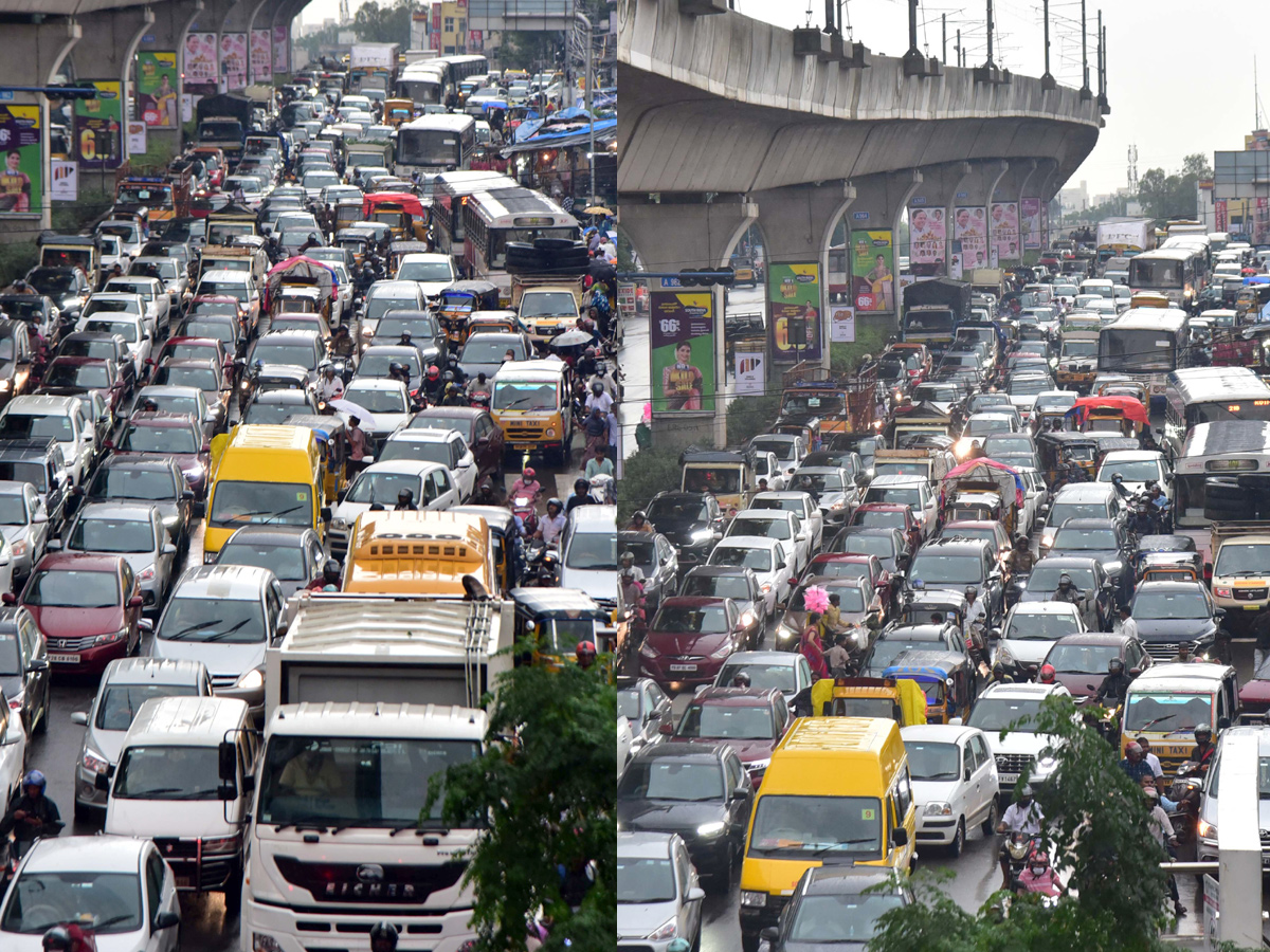 Heavy rainfall predicted in parts of Hyderabad Photo Gallery - Sakshi5