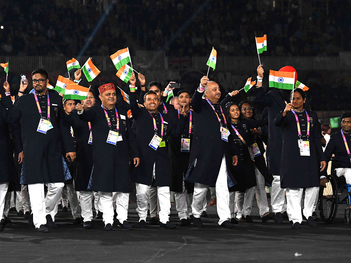 Opening Ceremony for The Commonwealth Games at the Alexander Stadium - Sakshi9