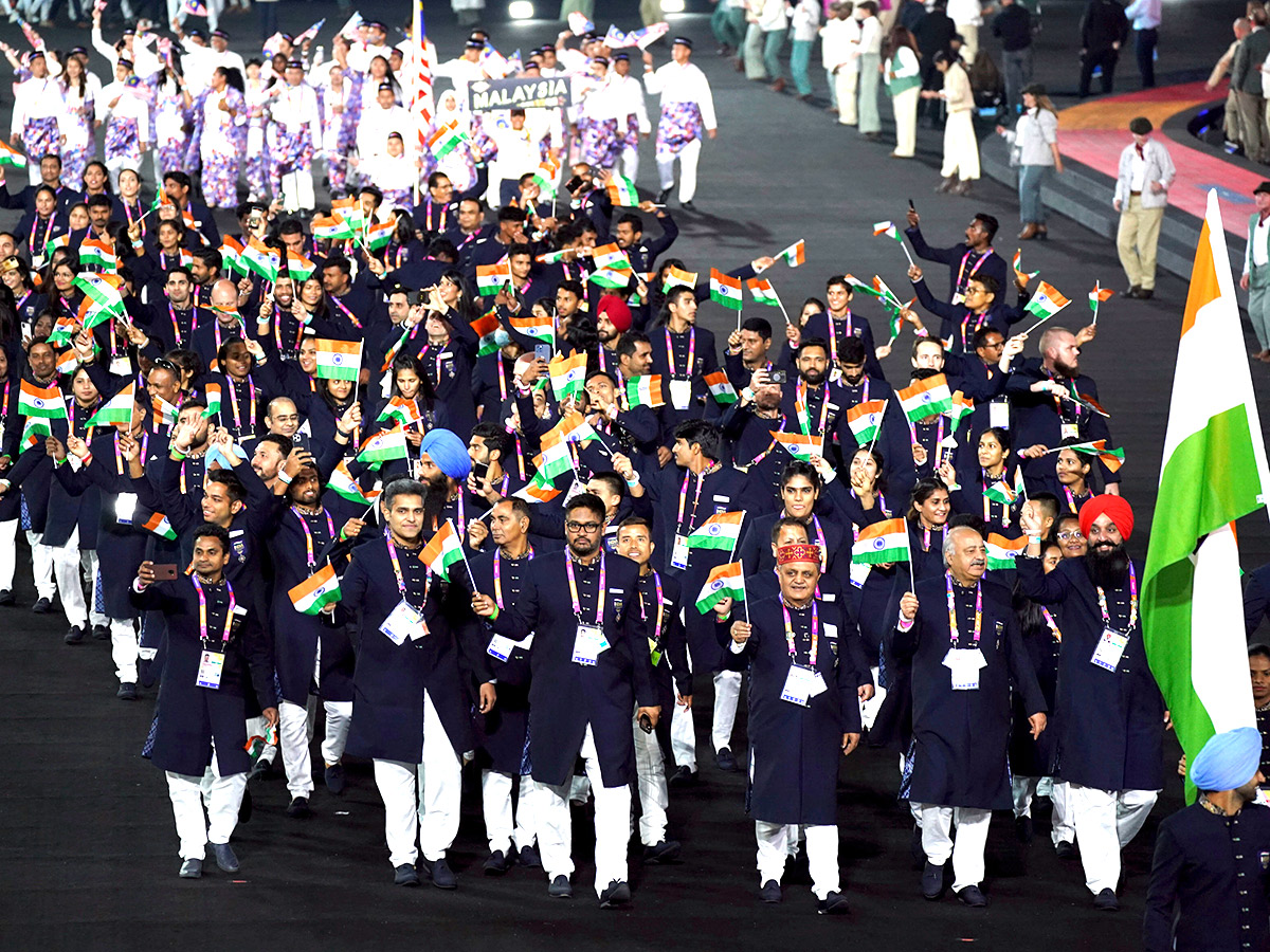 Opening Ceremony for The Commonwealth Games at the Alexander Stadium - Sakshi10