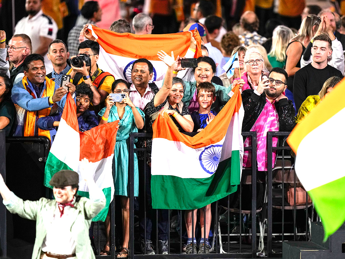 Opening Ceremony for The Commonwealth Games at the Alexander Stadium - Sakshi11