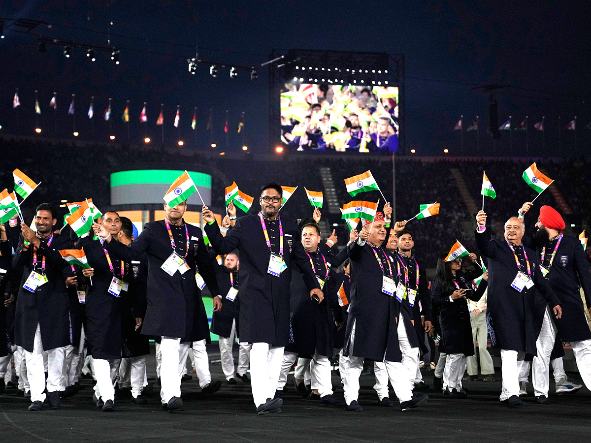 Opening Ceremony for The Commonwealth Games at the Alexander Stadium - Sakshi12