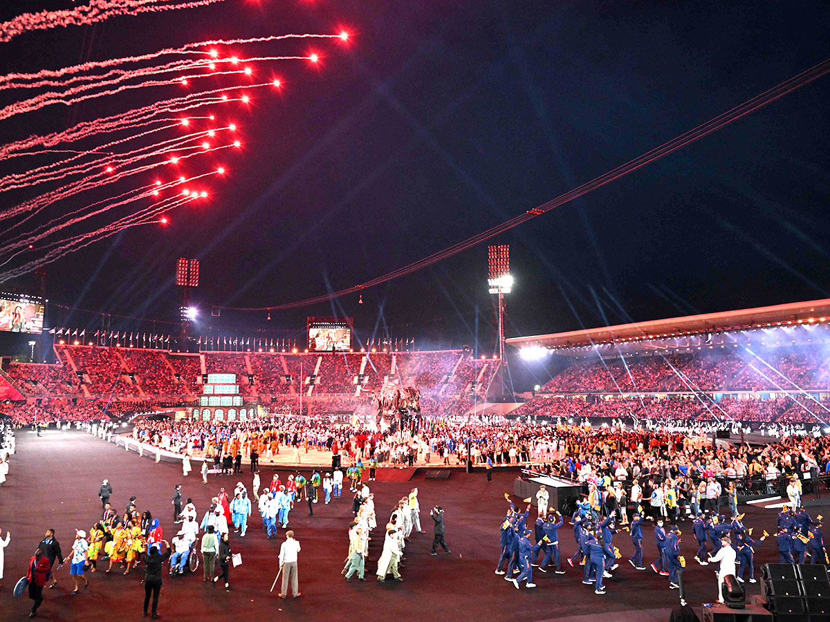 Opening Ceremony for The Commonwealth Games at the Alexander Stadium - Sakshi15