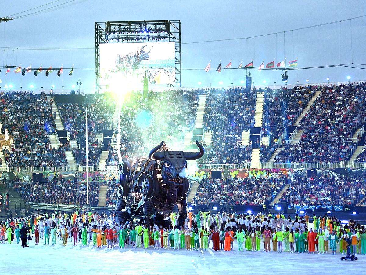 Opening Ceremony for The Commonwealth Games at the Alexander Stadium - Sakshi16