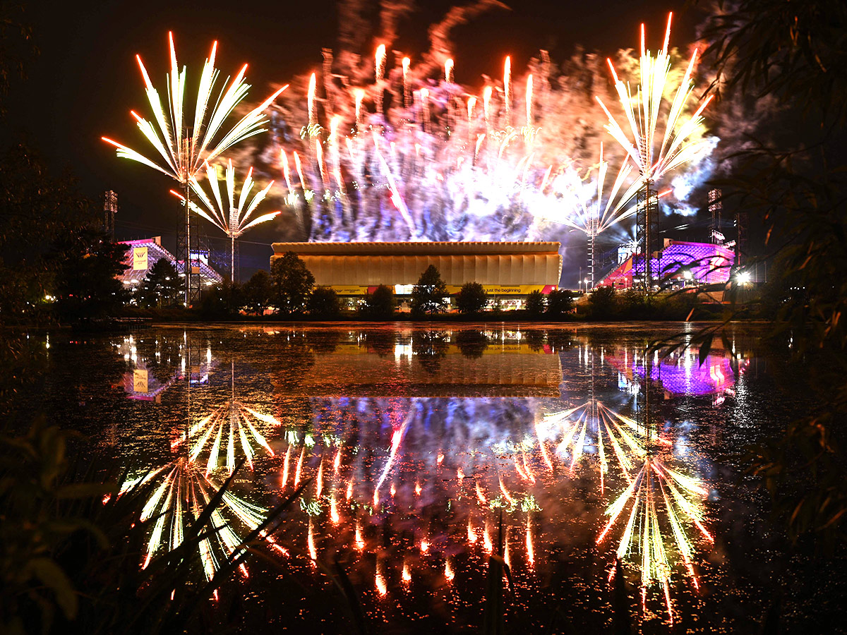 Opening Ceremony for The Commonwealth Games at the Alexander Stadium - Sakshi17