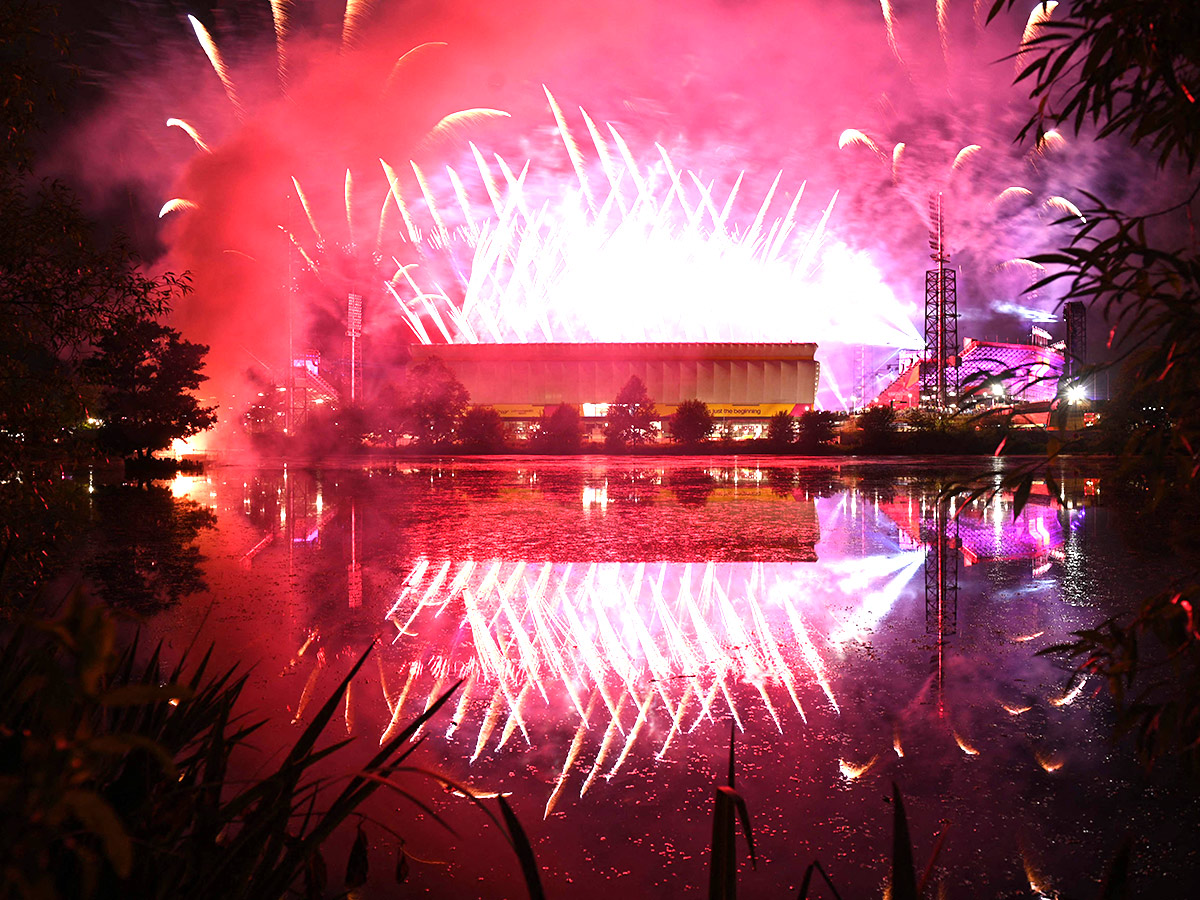 Opening Ceremony for The Commonwealth Games at the Alexander Stadium - Sakshi18