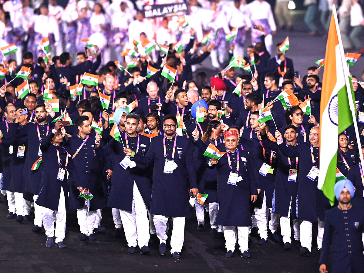 Opening Ceremony for The Commonwealth Games at the Alexander Stadium - Sakshi20