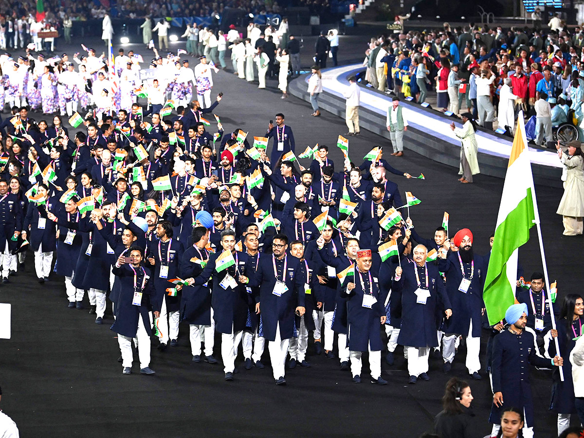 Opening Ceremony for The Commonwealth Games at the Alexander Stadium - Sakshi21