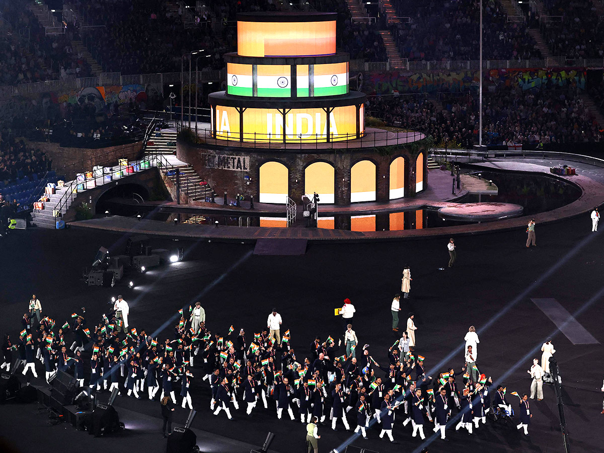 Opening Ceremony for The Commonwealth Games at the Alexander Stadium - Sakshi22