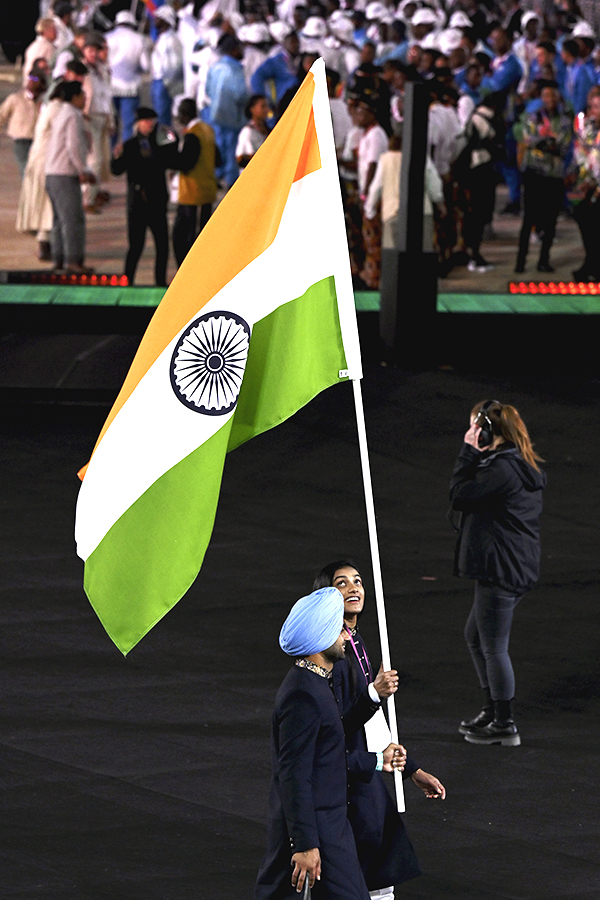 Opening Ceremony for The Commonwealth Games at the Alexander Stadium - Sakshi23