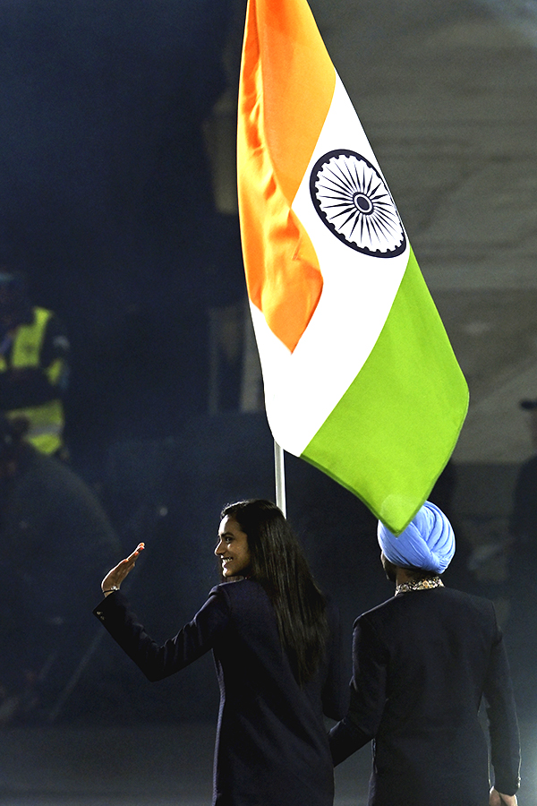 Opening Ceremony for The Commonwealth Games at the Alexander Stadium - Sakshi24