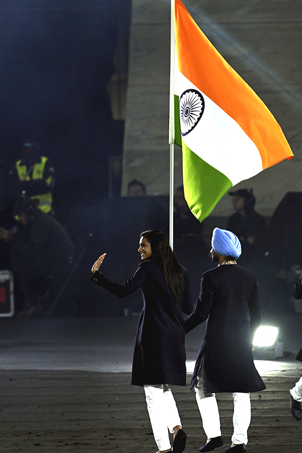 Opening Ceremony for The Commonwealth Games at the Alexander Stadium - Sakshi25