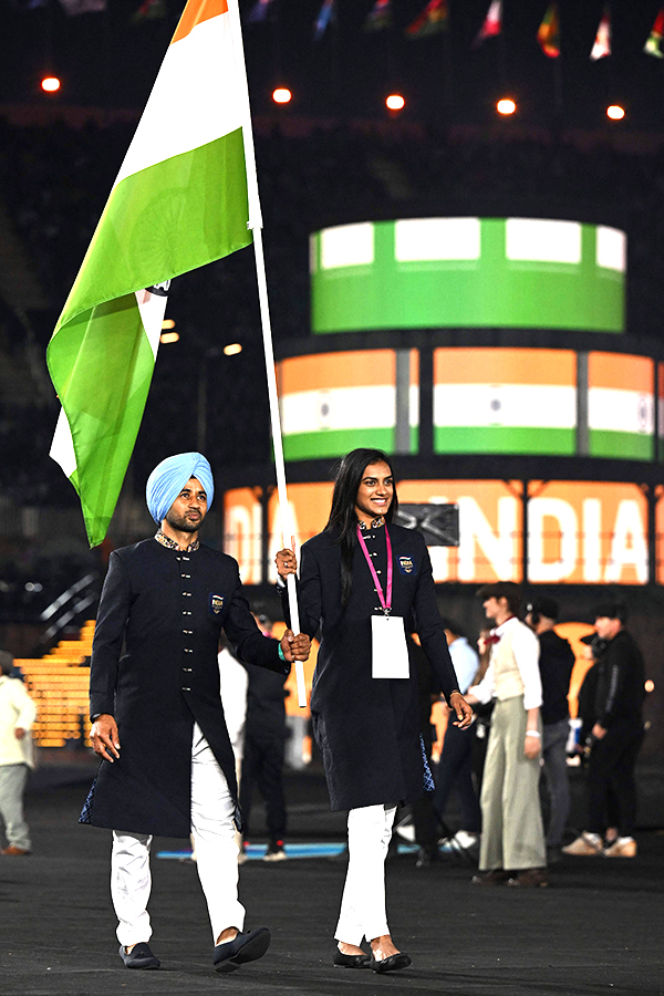 Opening Ceremony for The Commonwealth Games at the Alexander Stadium - Sakshi26