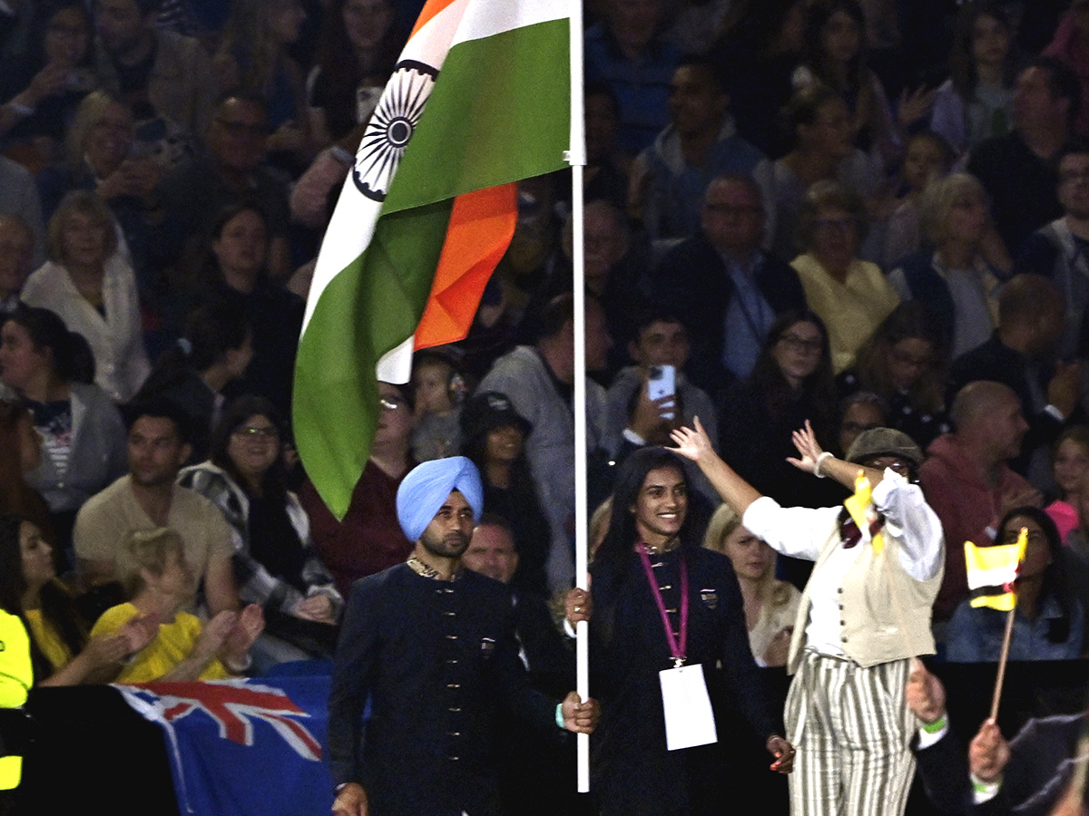 Opening Ceremony for The Commonwealth Games at the Alexander Stadium - Sakshi3