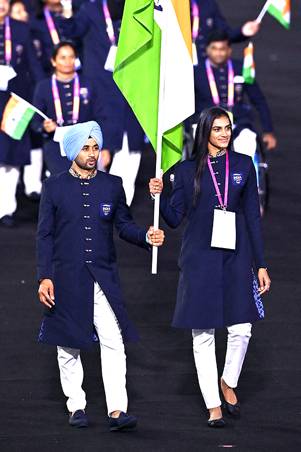 Opening Ceremony for The Commonwealth Games at the Alexander Stadium - Sakshi27