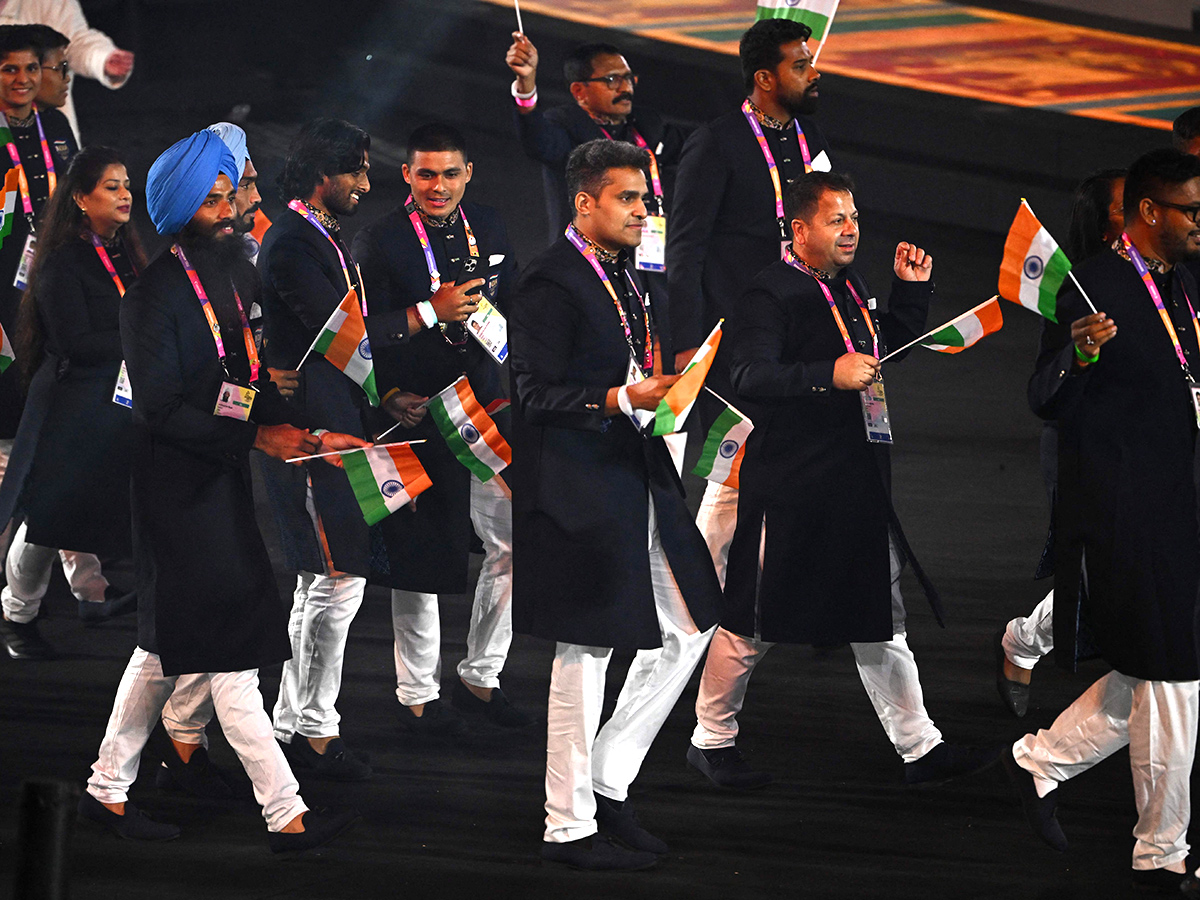 Opening Ceremony for The Commonwealth Games at the Alexander Stadium - Sakshi4