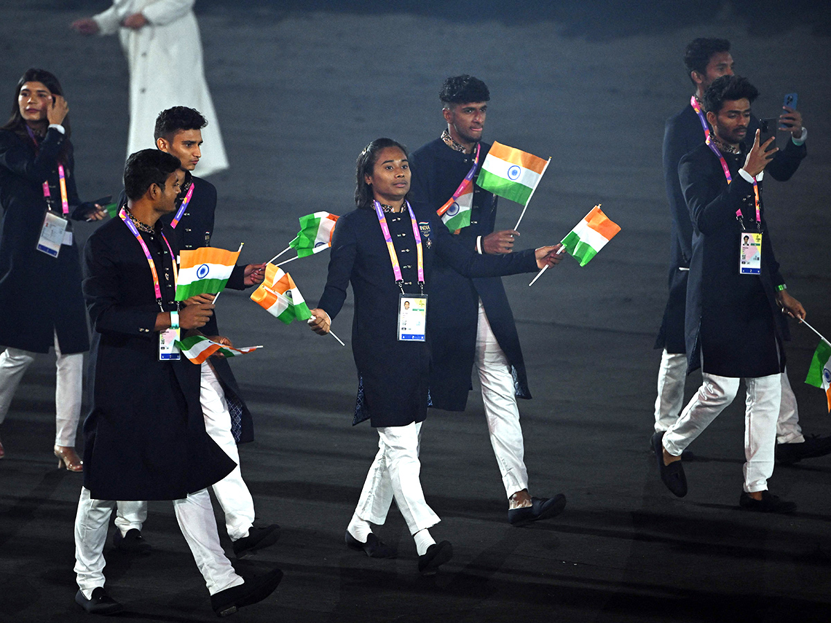 Opening Ceremony for The Commonwealth Games at the Alexander Stadium - Sakshi5