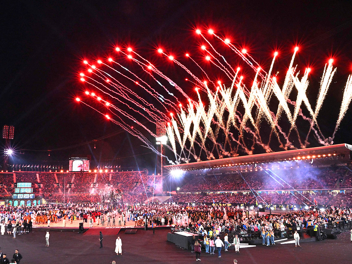 Opening Ceremony for The Commonwealth Games at the Alexander Stadium - Sakshi6