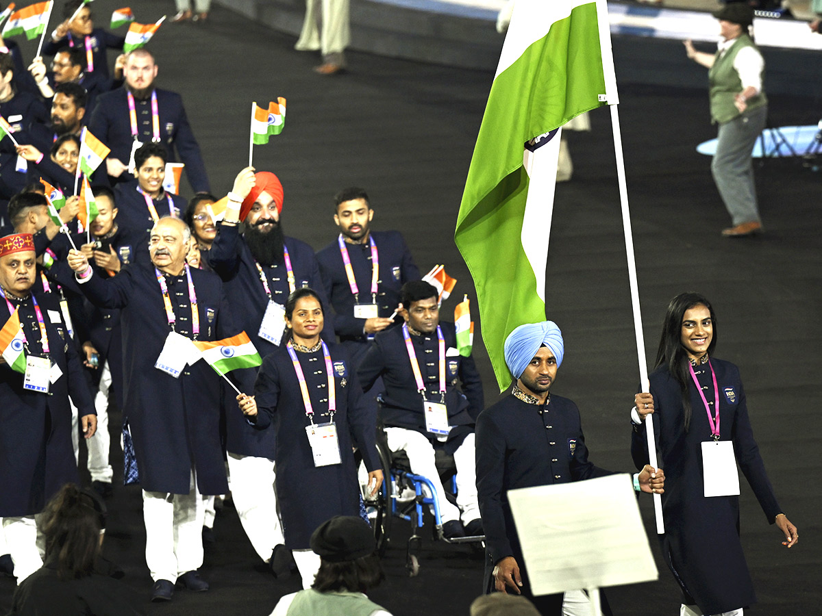 Opening Ceremony for The Commonwealth Games at the Alexander Stadium - Sakshi7