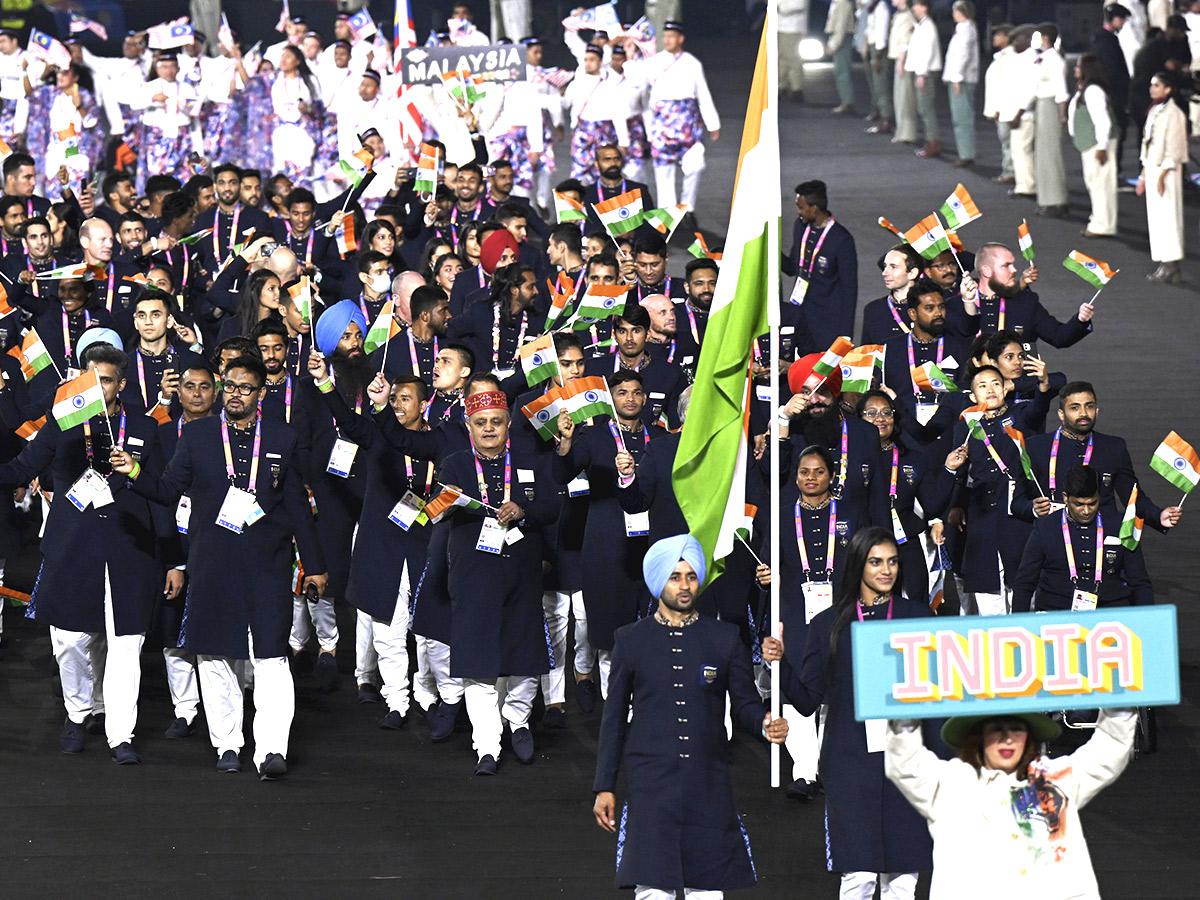 Opening Ceremony for The Commonwealth Games at the Alexander Stadium - Sakshi8