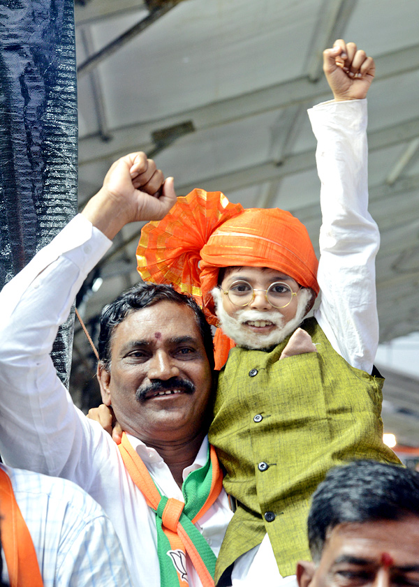 BJP Vijay Sankalp Sabha Photos - Sakshi11