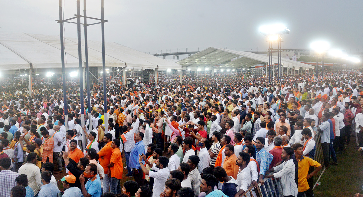 BJP Vijay Sankalp Sabha Photos - Sakshi15