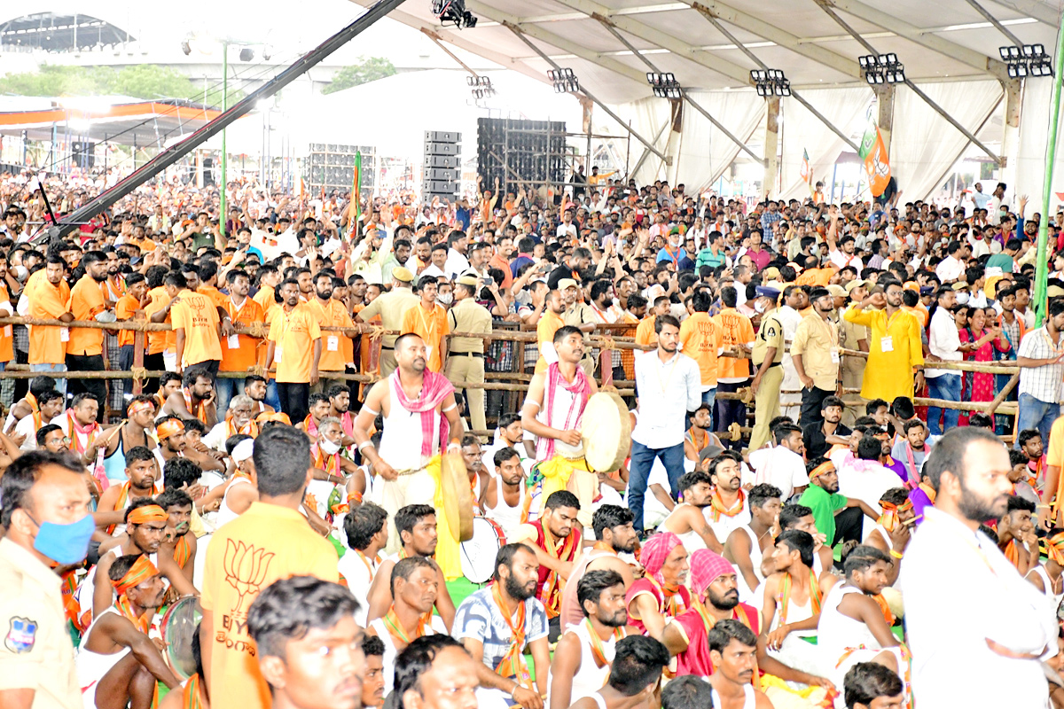 BJP Vijay Sankalp Sabha Photos - Sakshi17