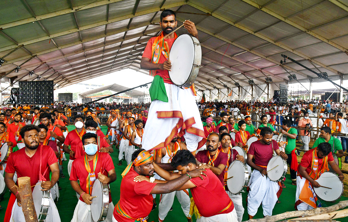 BJP Vijay Sankalp Sabha Photos - Sakshi31