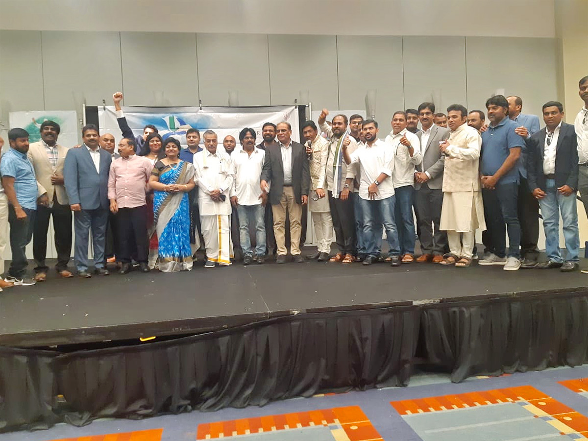 YS Rajasekhara Reddy Jayanthi celebrations in washington dc - Sakshi3