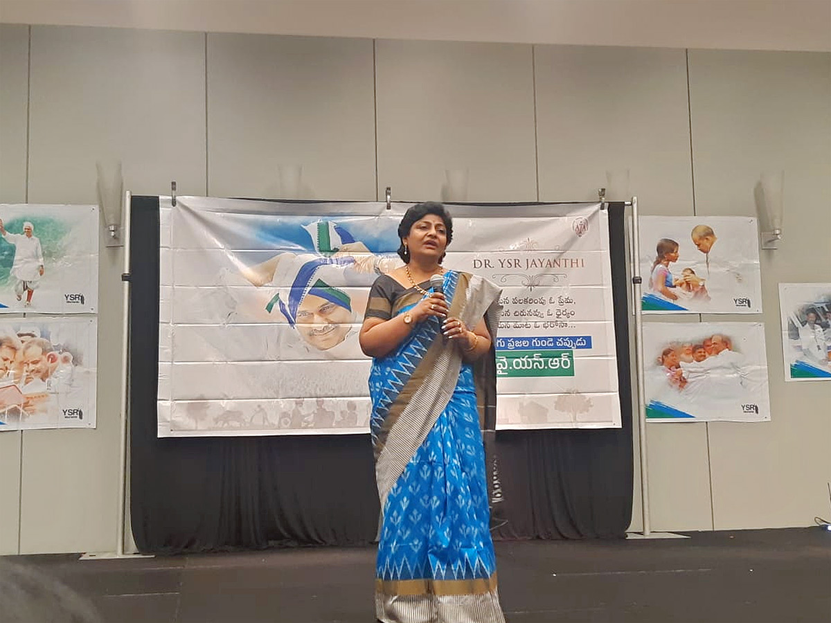 YS Rajasekhara Reddy Jayanthi celebrations in washington dc - Sakshi8