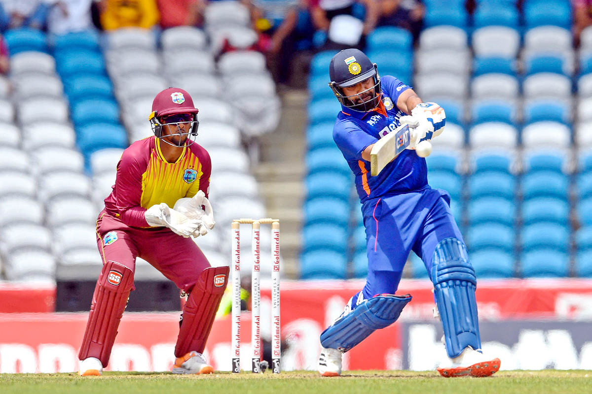 INDvsWI: India wins 1st T20  - Sakshi9