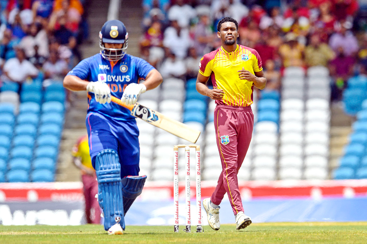 INDvsWI: India wins 1st T20  - Sakshi10