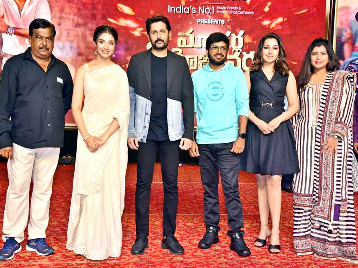 Macherla Niyojakavargam Trailer Launch Stills - Sakshi21