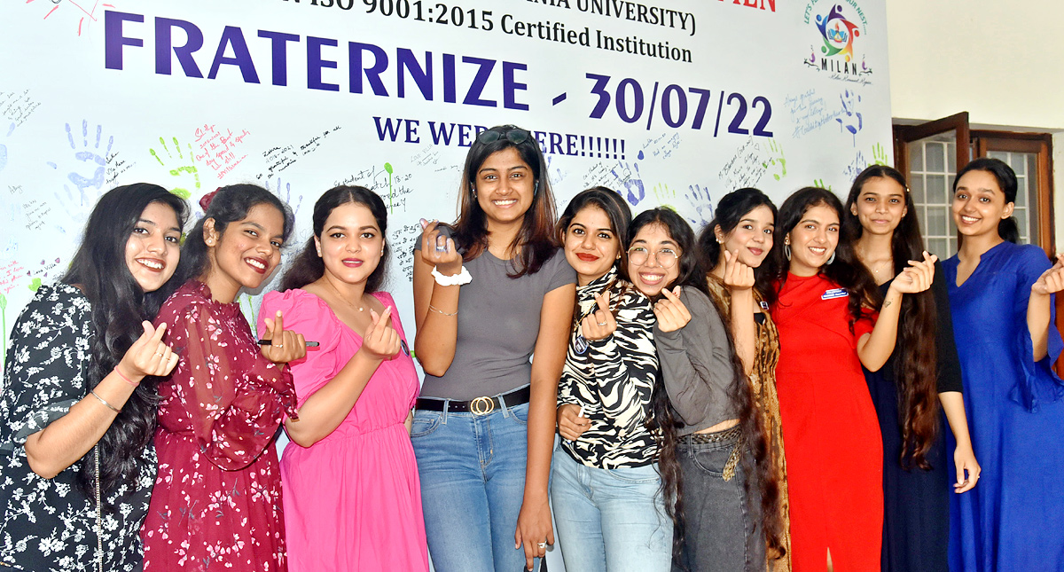 Villa Marie College Students Reminisced Old Memories - Sakshi1