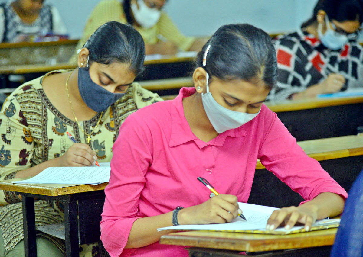 Sakshi NEET Mock Test In Andhra Pradesh - Sakshi8