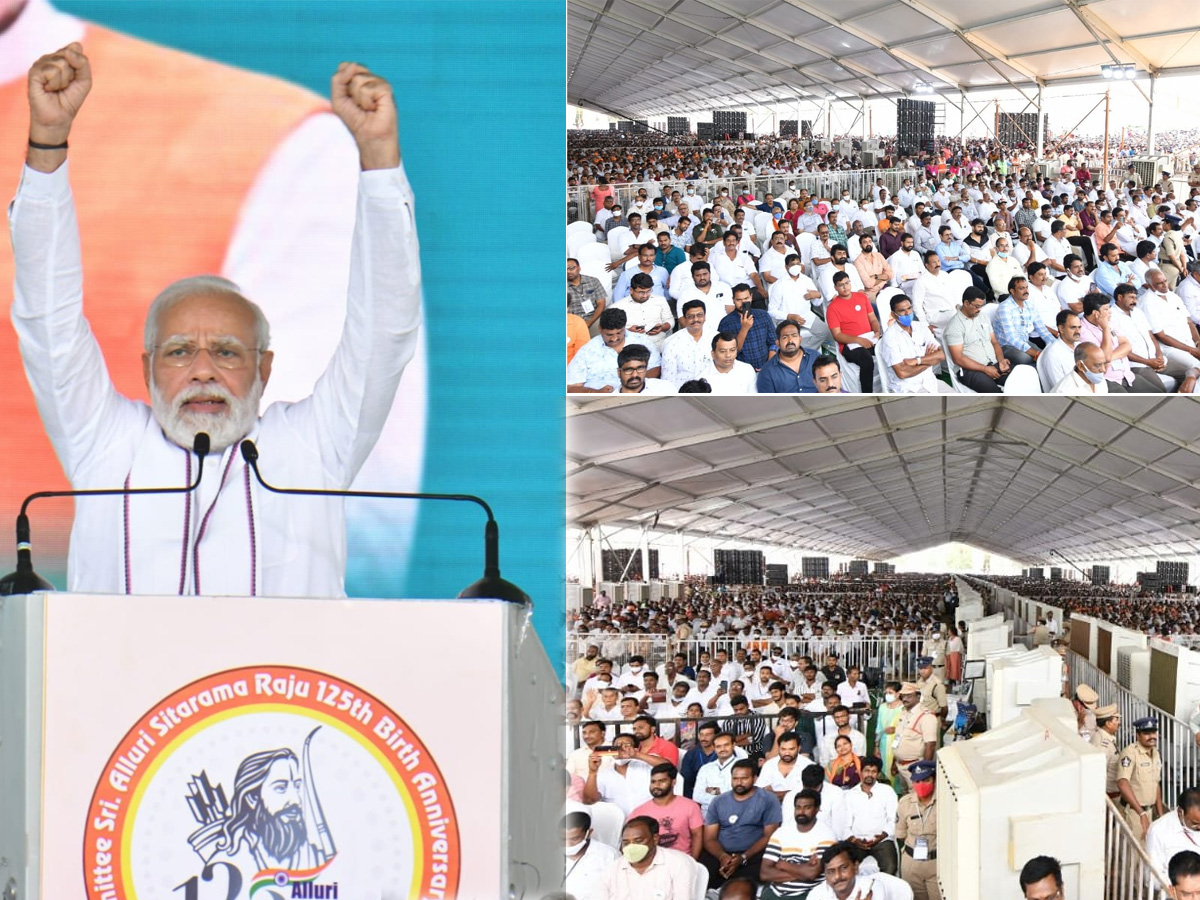 PM Modi Bhimavaram tour photo Gallery - Sakshi7