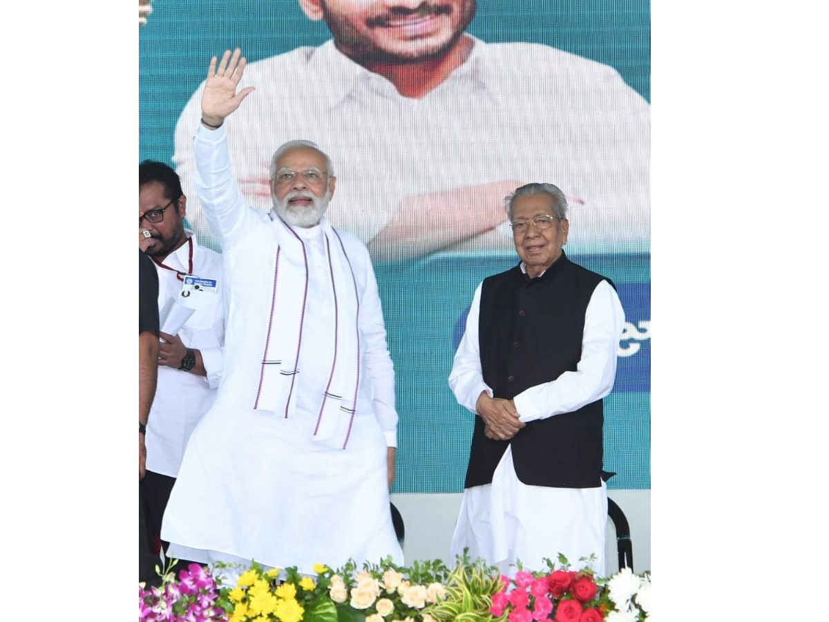 PM Modi Bhimavaram tour photo Gallery - Sakshi21